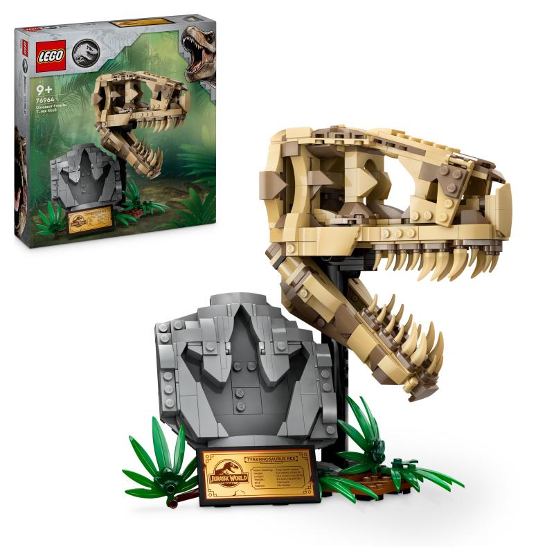 LEGO Jurassic World Dinosaurier-Fossilien: DinosaurierFossilien: T-Rex-Kopf TRexKopf (76964)