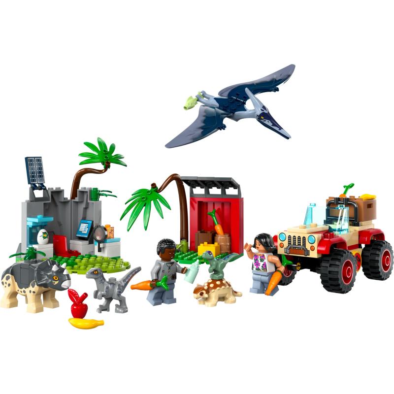 LEGO Jurassic World Rettungszentrum für Baby-Dinos BabyDinos (76963)
