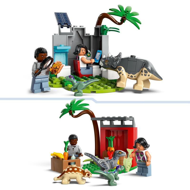 LEGO Jurassic World Rettungszentrum für Baby-Dinos BabyDinos (76963)
