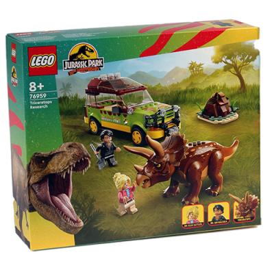 LEGO Jurassic World Triceratops-Forschung TriceratopsForschung (76959 )