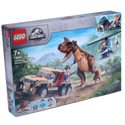 LEGO Jurassic World Verfolgung des Carnotaurus 7+(76941)