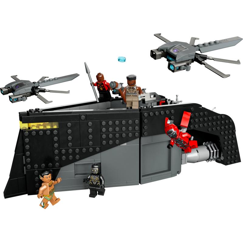 LEGO Marvel Black Schwarz Panther: Duell auf dem Wasser (76214)