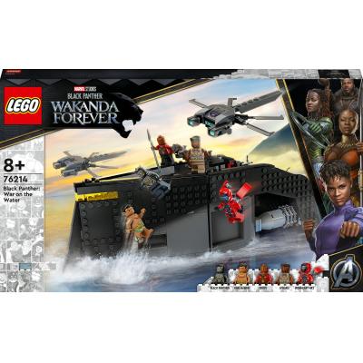 LEGO Marvel Black Schwarz Panther: Duell auf dem Wasser (76214)