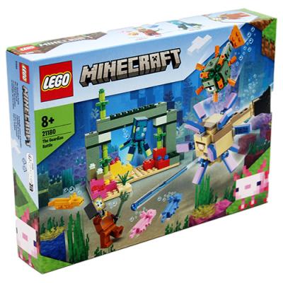 LEGO Minecraft Das Wächterduell (21180)