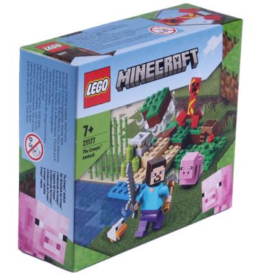 LEGO Minecraft Der Hinterhalt des Creep (21177)