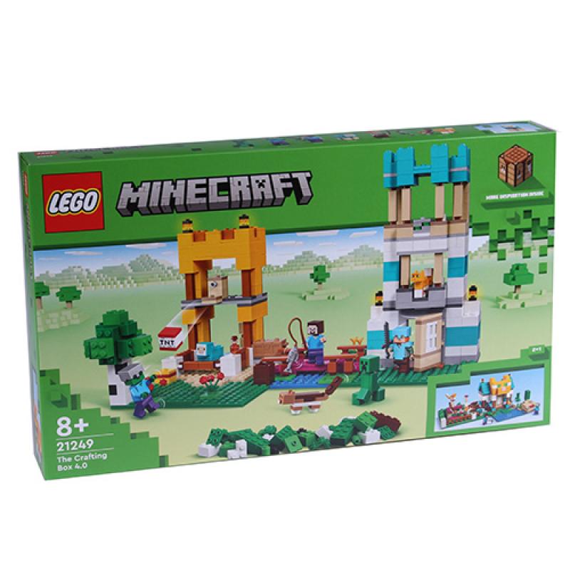LEGO Minecraft Die Crafting-Box 4 0 CraftingBox 4 0 (21249 )