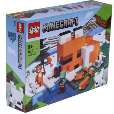 LEGO Minecraft Die Fuchs-Lodge FuchsLodge (21178)