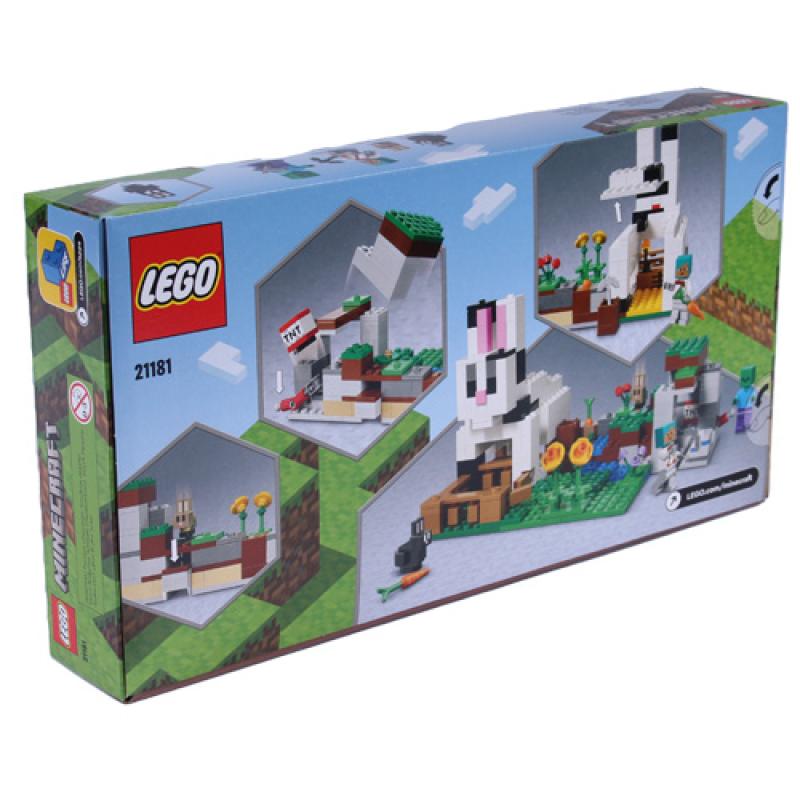 LEGO Minecraft Die Kaninchenranch (21181)