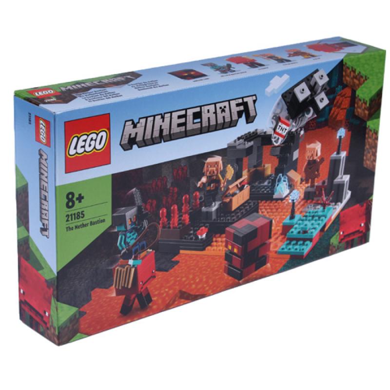 LEGO Minecraft Die Netherbastion (21185)