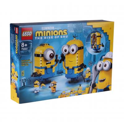 LEGO Minions Figuren Bauset mit Versteck (75551)