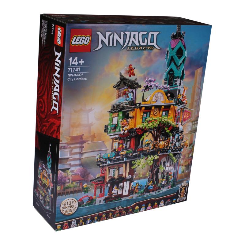 LEGO Ninjago Die Gärten von Ninjago City 14+ (71741)