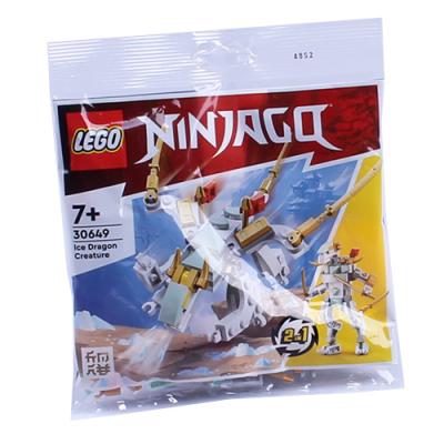 LEGO Ninjago-Polybag-Eisdrache NinjagoPolybagEisdrache Bausatz (30649)