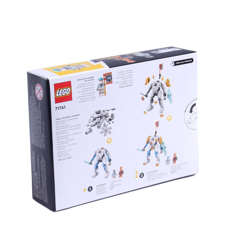 LEGO Ninjago Zanes Power-Up-Mech PowerUpMech EVO (71761)