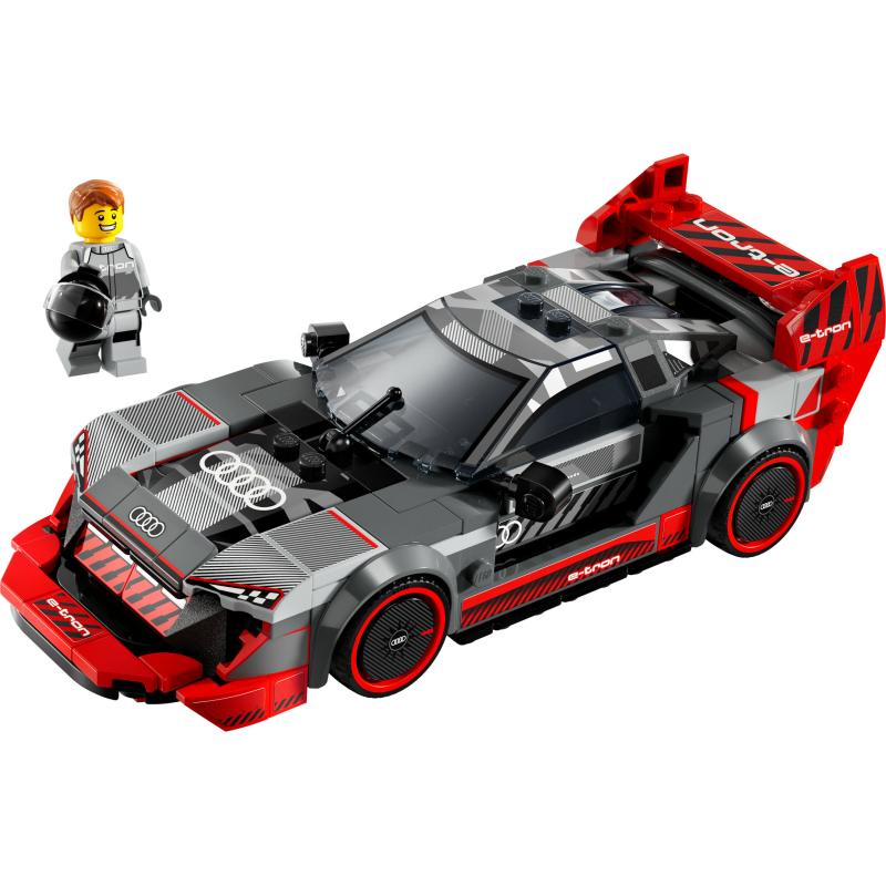 LEGO Speed Champions Audi S1 e-tron etron quattroRennwagen (76921)