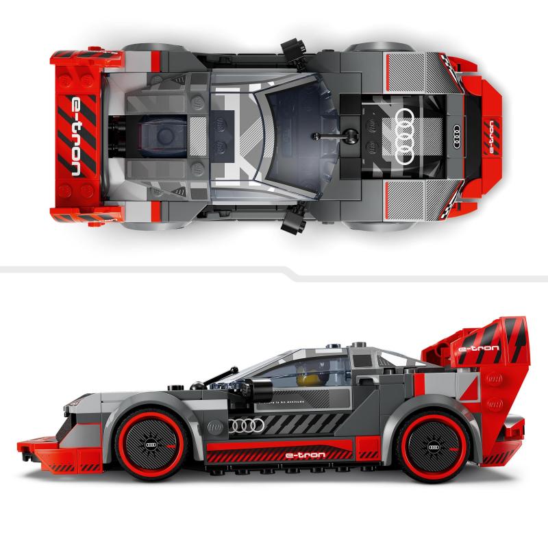 LEGO Speed Champions Audi S1 e-tron etron quattroRennwagen (76921)