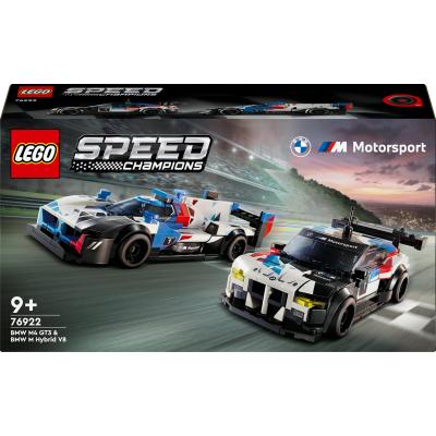 LEGO Speed Champions BMW M4 GT3 & BMWM Hybrid V8 Rennwagen (76922)