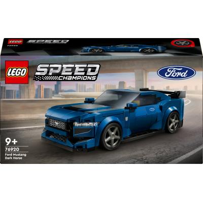 LEGO Speed Champions Ford Mustang DarkHorse Sportwagen (76920)