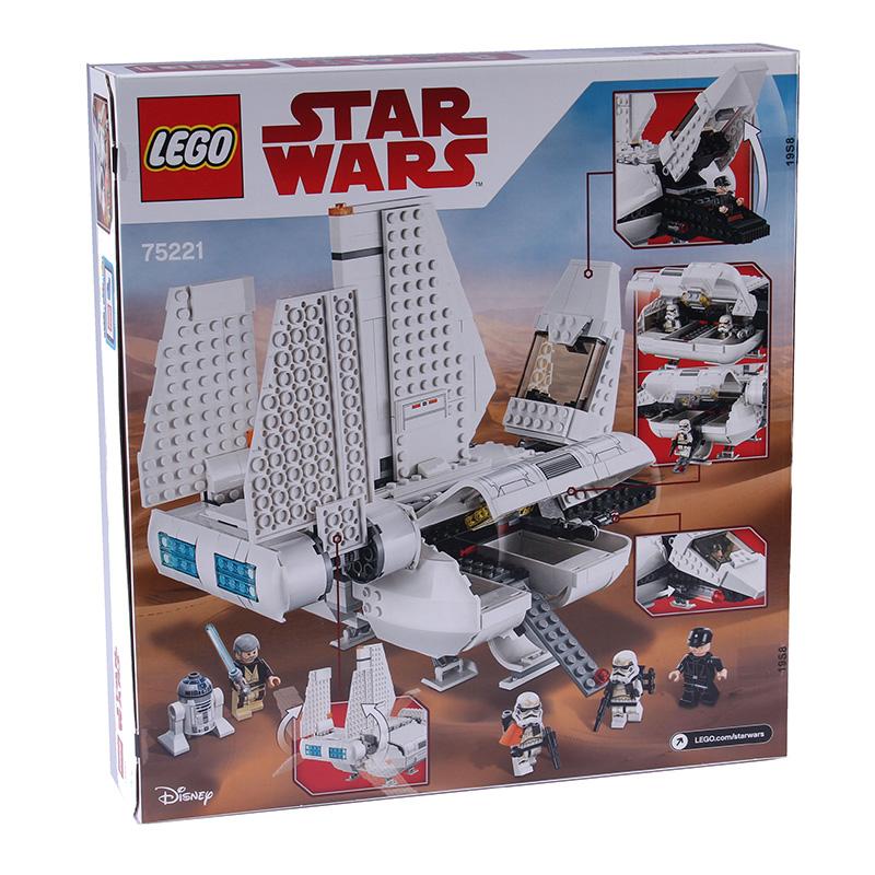 LEGO Star Wars (75221) Imperiale Landefähre (75221)