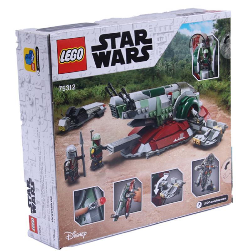 LEGO Star Wars Boba Fetts Starship 9+ (75312)