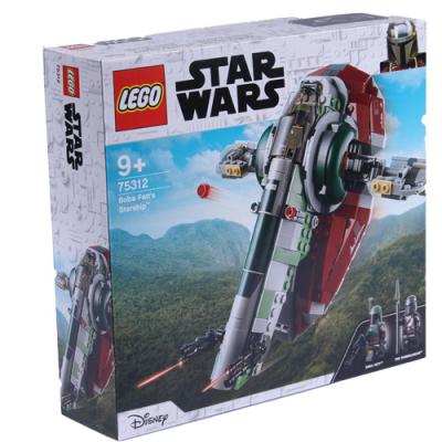 LEGO Star Wars Boba Fetts Starship 9+ (75312)