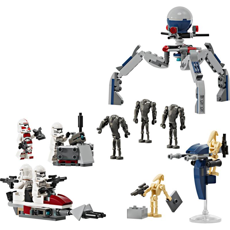 LEGO Star Wars Clone Trooper & Battle Droid (75372)