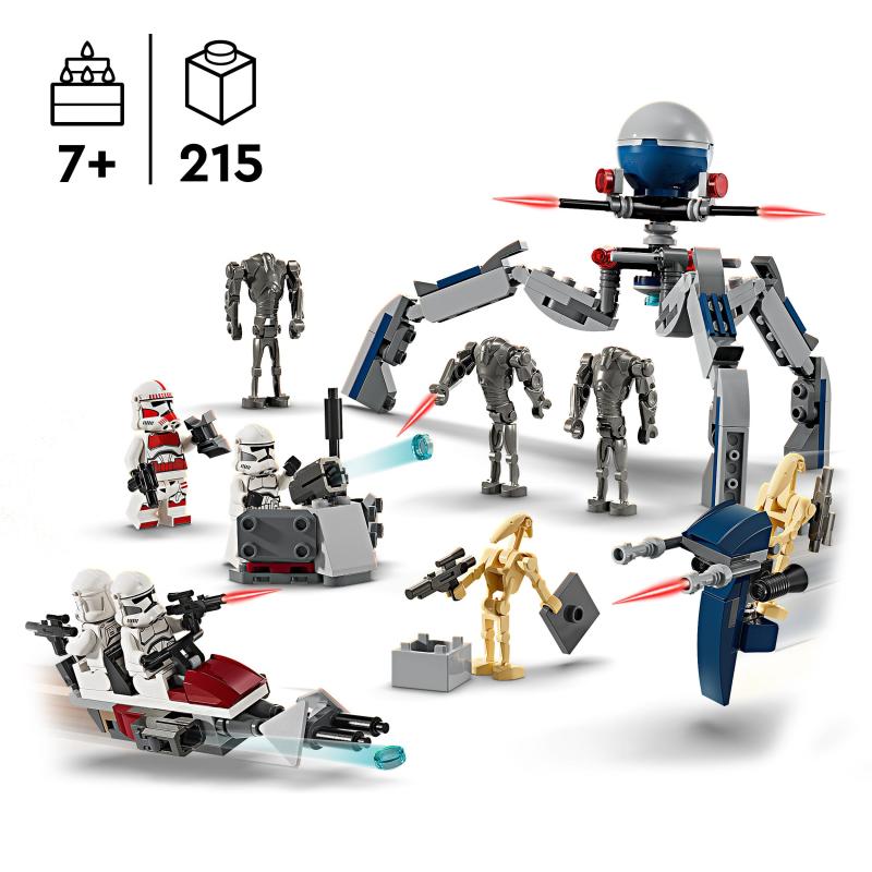 LEGO Star Wars Clone Trooper & Battle Droid (75372)