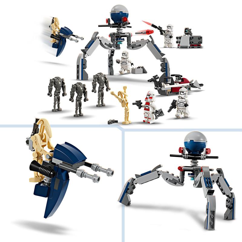 LEGO Star Wars Clone Trooper & Battle Droid (75372)