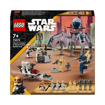 LEGO Star Wars Clone Trooper &amp; Battle Droid (75372)