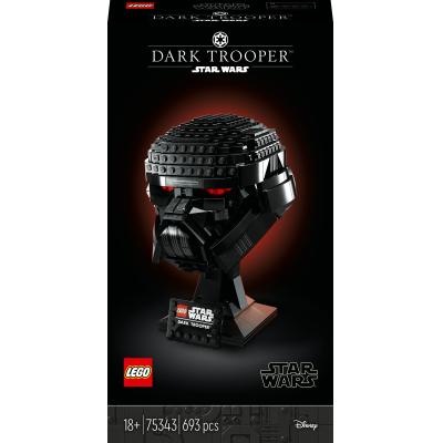 LEGO Star Wars Dark Trooper Helm (75343)