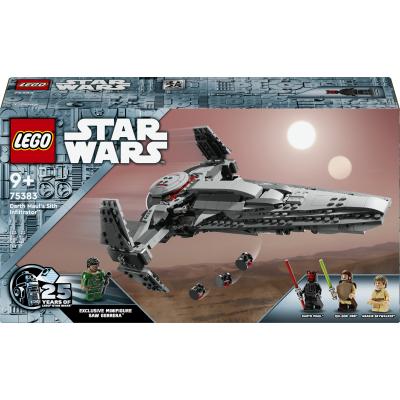 LEGO Star Wars Darth Mauls Sith Infiltrator (75383)