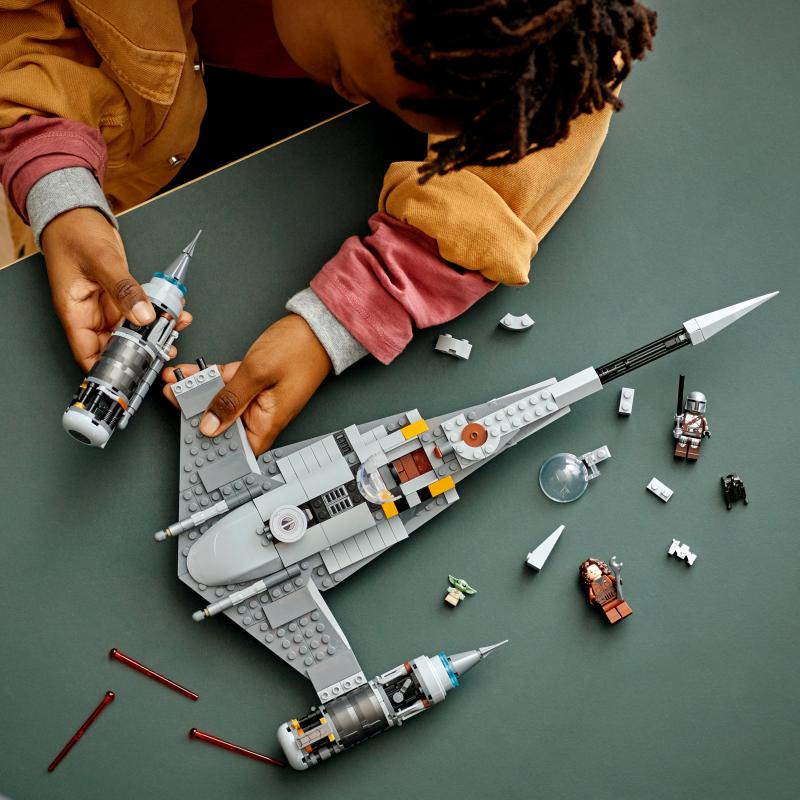 LEGO Star Wars Der N-1 N1 Starfighter des Mandalorianers (75325)