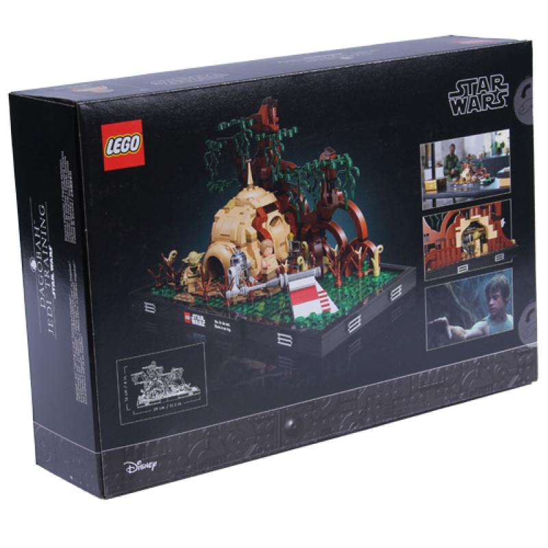 LEGO Star Wars Jedi Training auf Dagobah – Diorama (75330)