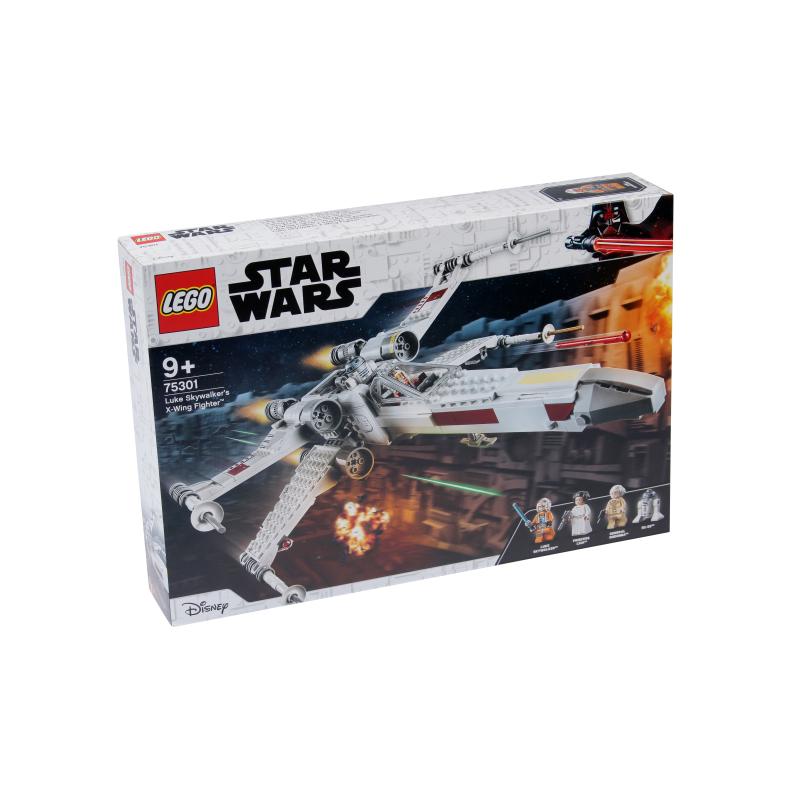 LEGO Star Wars Luke Skywalkers X-Wing XWing Fighter 9+ (75301)