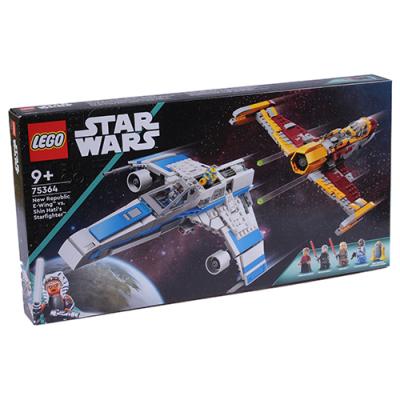 LEGO Star Wars New Republic E-Wing EWing vs Shin Hatis Starfighter (75364)