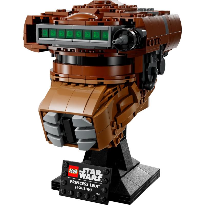 LEGO Star Wars Princess Leia (Boushh) Helm (75351)
