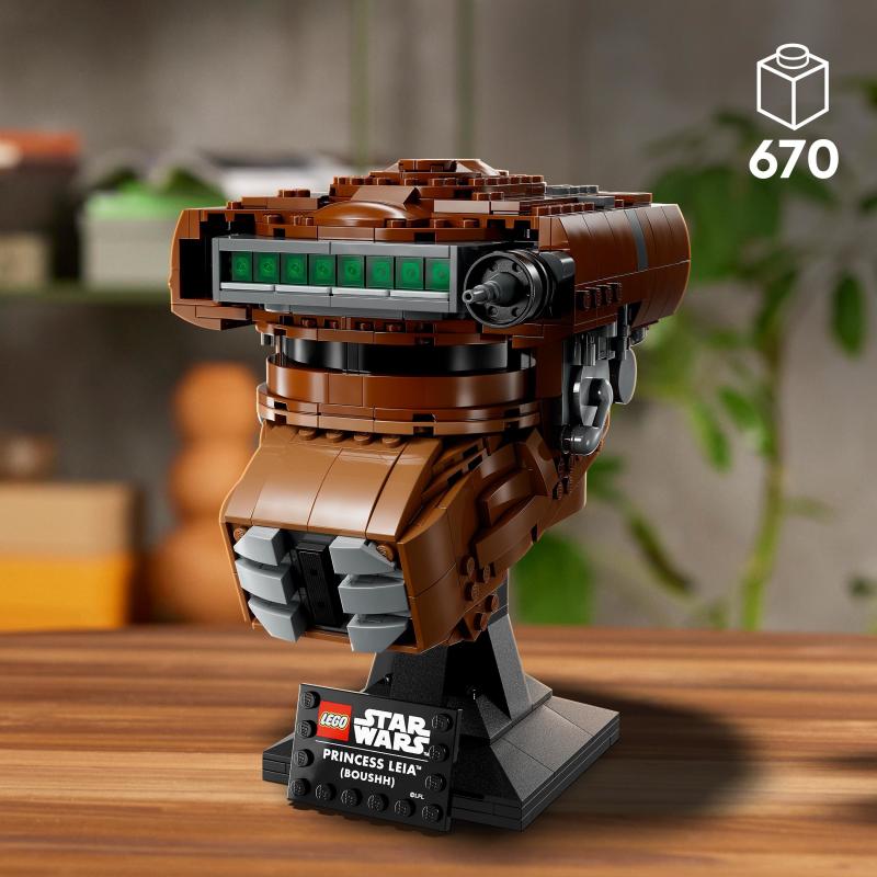LEGO Star Wars Princess Leia (Boushh) Helm (75351)