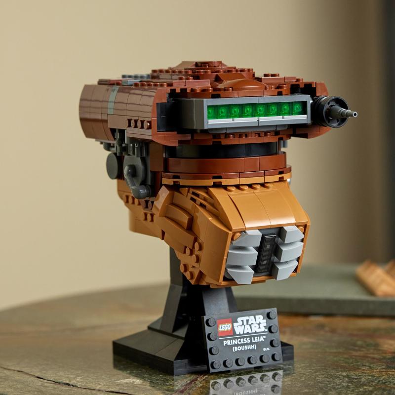 LEGO Star Wars Princess Leia (Boushh) Helm (75351)