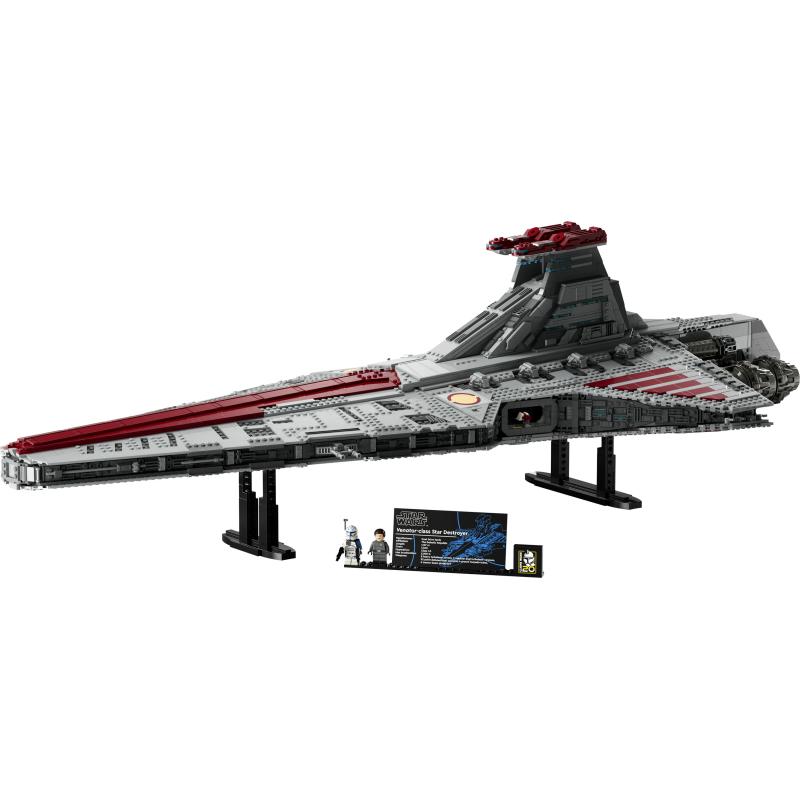 LEGO Star Wars Republikanischer Angriffskreuzer der Venator-Klasse VenatorKlasse (75367 )