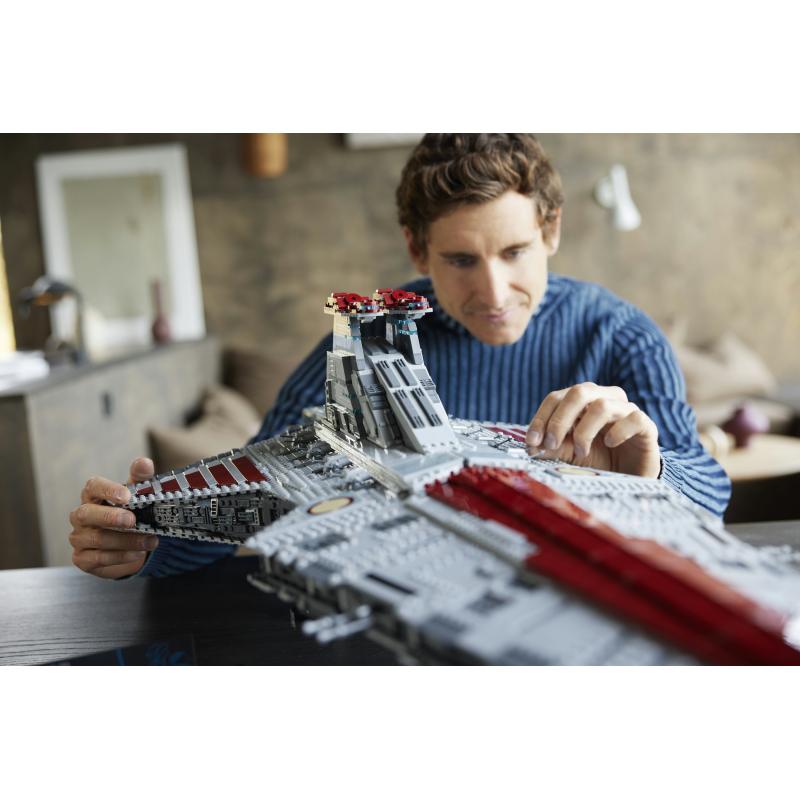 LEGO Star Wars Republikanischer Angriffskreuzer der Venator-Klasse VenatorKlasse (75367 )