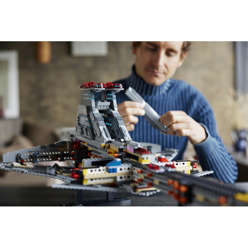 LEGO Star Wars Republikanischer Angriffskreuzer der Venator-Klasse VenatorKlasse (75367 )