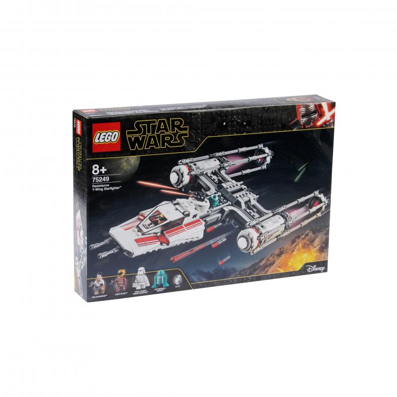 LEGO Star Wars Resistance Y-Wing YWing Starfighter (75249)
