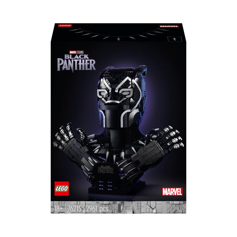 LEGO Super Heroes Black Schwarz Panther (76215 )
