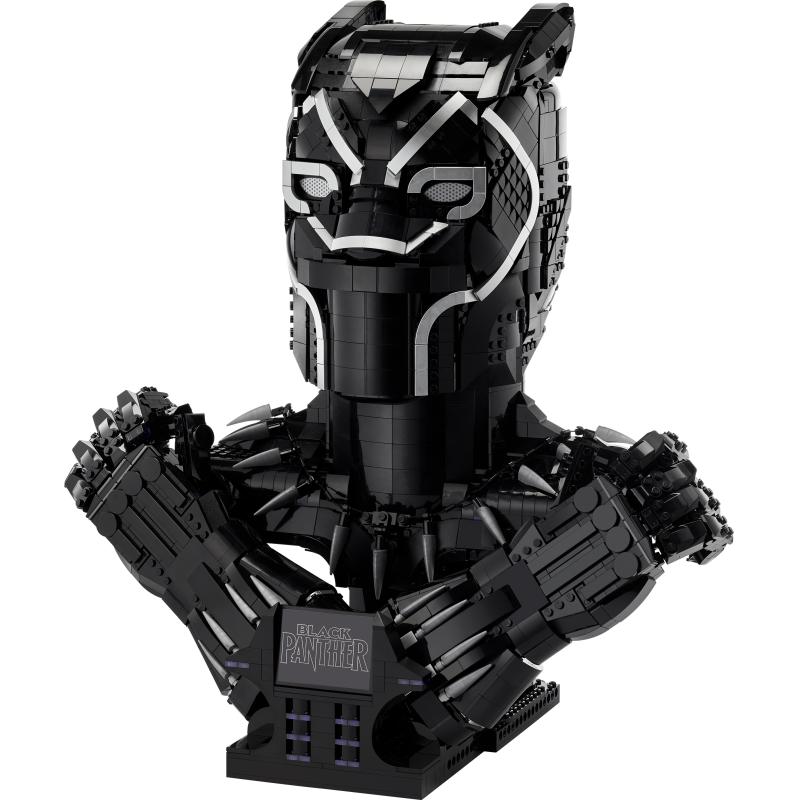 LEGO Super Heroes Black Schwarz Panther (76215 )