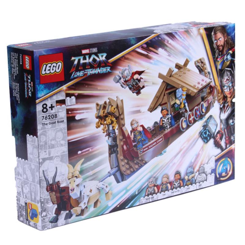 LEGO Super Heroes Das Ziegenboot (76208)