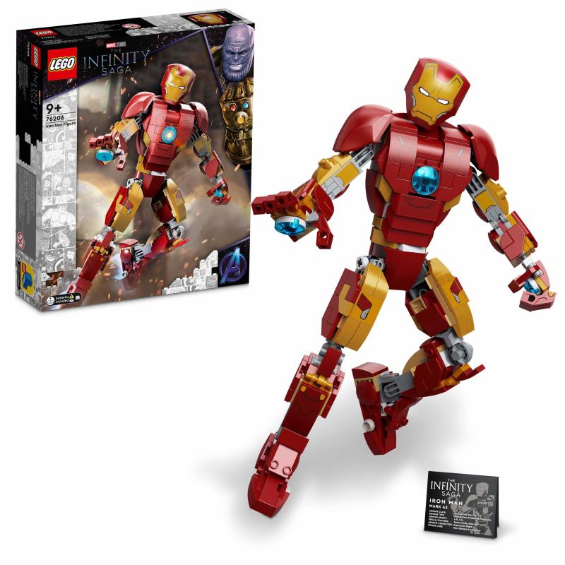LEGO Super Heroes Iron Man Figur (76206 )