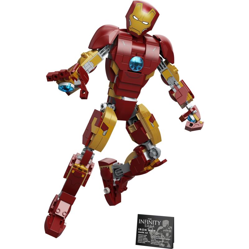 LEGO Super Heroes Iron Man Figur (76206 )