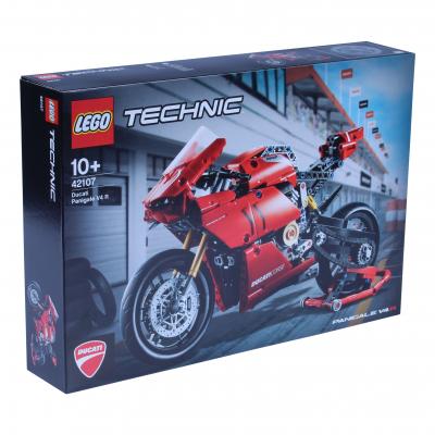 LEGO Technic Ducati Panigale V4 r 10+ (42107)