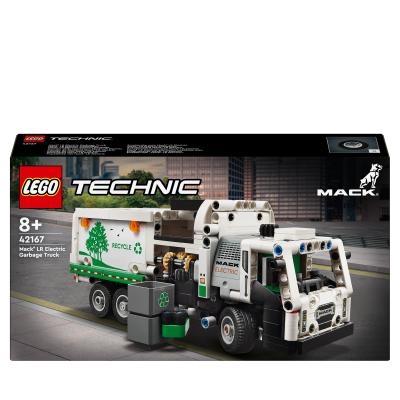 LEGO Technic Mack LR Electric Müllwagen (42167)