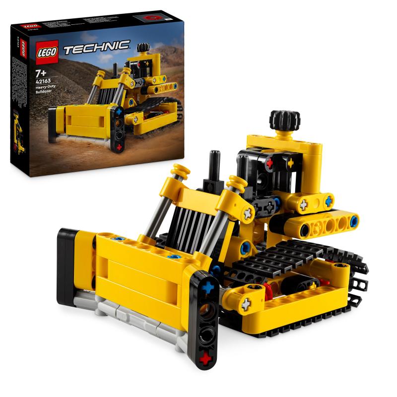 LEGO Technic Schwerlast Bulldozer (42163)