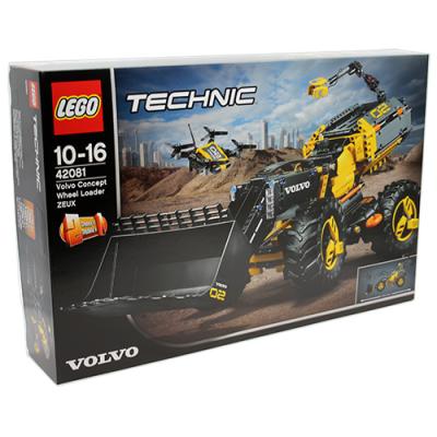 LEGO Technic Volvo Konzept-Radlader KonzeptRadlader ZEUX (42081 )
